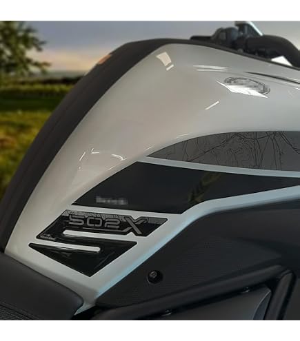 Kawasaki Aufkleber Tankpad Harz 3D BENELLI 752 S GP-682 Grün Ktm