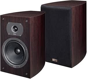 Heco Victa 300 Anniversary Edition 2-Wege Bassreflex Regallautsprecher rosewood (Paar)