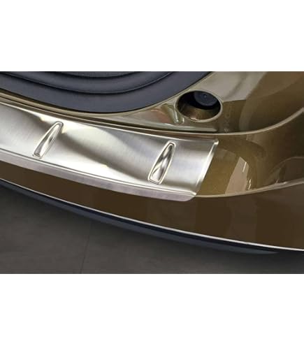 Ladekantenschutz Aus Edelstahl Für Skoda Kodiaq II Ab 12/2023 – 3D-Abkantung, Selbstklebend Ladekantenschutz Aus Edelstahl Für Skoda Kodiaq II Ab 12/2023 – 3D-Abkantung, Selbstklebend