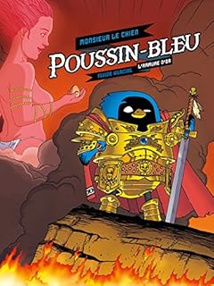 jaquette livre Poussin-bleu, Tome 1 : L'armure d'or