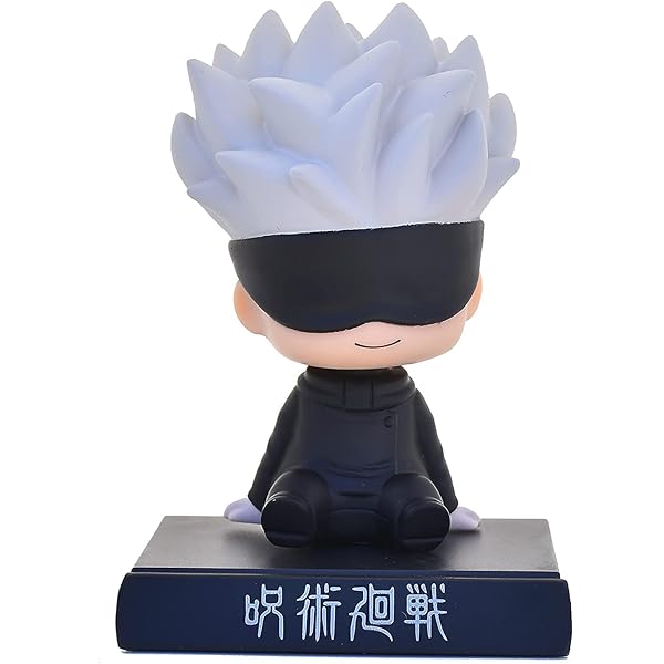 KENMA Gojo Satoru Jujutsu Kaisen Bobblehead Action Figure Bobble