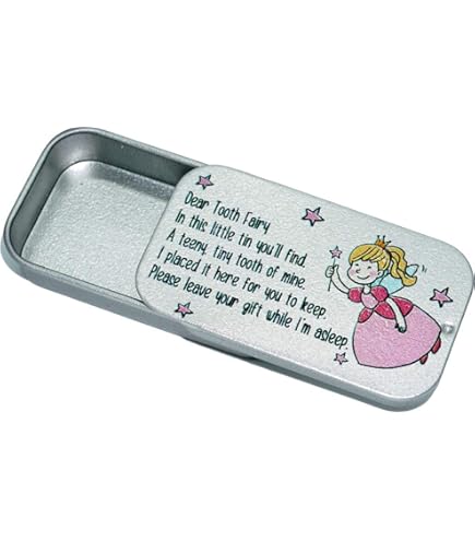 イギリス製 シルバー My Silver Tooth FAIRY BELL Sterling Silver Tooth Fairy Keepsake Bell by Francis Howard