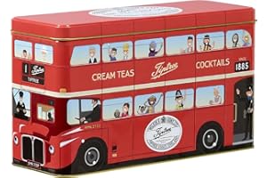 Tiptree Jam Preserve, Tea & Shortbread Selection in Double Decker Bus Tin Gift Set - 1194g