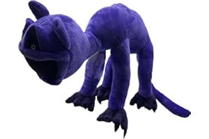 Atsmoce® Duże Smiling Critters, 30 cm CatNap Plush Smiling Critters, Pluszowa zabawka CatNap od Smiling Critters, Funny Smiling Critters Pluszowe pluszowe zabawki, idealny prezent dla graczy i fanów