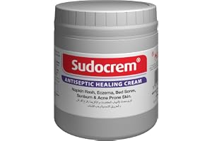 Sudocrem Antiseptic Healing Cream 250g – Nappy Rash, Acne & Skin Protection