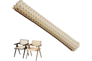 TAOZHUGONG Wiener Geflecht, 100x35cm Schimmelfest Breite Rattan Gurtband, PE Wasserdicht Stuhlgeflecht Rattanstuhl Reparatur Wabengeflecht Stuhl Wiener Geflecht für DIY-Projekte (Grundfarbe)