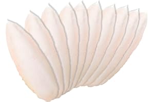 Newsmy 11 Pack Cuttlefish Bone 10 CM Natural Cuttlefish for Birds Tortoise Snails Budgies for Molar & Nutrition Needs(11Pcs 10CM)