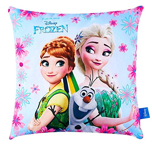 Disney Frozen Die Eiskönigin Kissen , 35 x 35 cm, Original Lizenzware