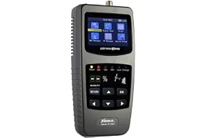 Xsarius Satmeter HD Easy Camping Satfinder HD DVB-S DVB-S2 8PSK SAT mätinstrument