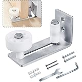 Metall Schiebetür Bodenführung Tür Unterseite Schiebetore Führungsrolle Edelstahl Verstellbare Boden Rollenführung mit Schrau