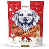 Wanpy Karışık Yılbaşı M-02H K&ouml;pek &Ouml;d&uuml;l&uuml; 300 g