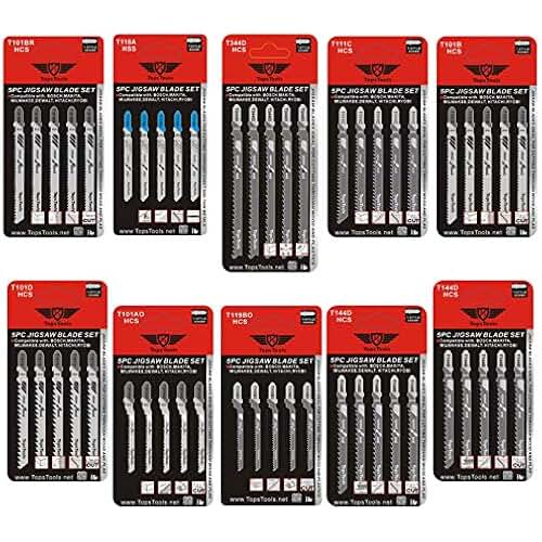 Amazon.co.uk Scroll saw blades metal cutting DIY & Tools