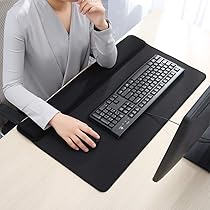 Toetsenbord polssteun Mechanisch toetsenbord Houten hand rest pols pad, duurzaam, comfortabel lichtgewicht for gemakkelijk typen -Gonomische ondersteuning Muis rustkussen (Size : Medium