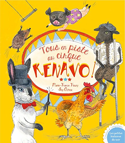 Tous en piste au cirque kenavo !