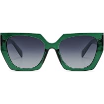 SOJOS Sonnenbrille Damen/Herren – Cateye Retro Design, Goldrahmen, UV400 Schutz – SJ1172