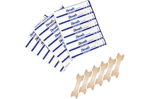 MYMULIKE Bandelettes Nasales 200 PCS, Bande Nasale Anti-Ronflement Taille L pour une meilleure respiration, un meilleur sommeil, améliorer le sport et soulager la congestion nasale