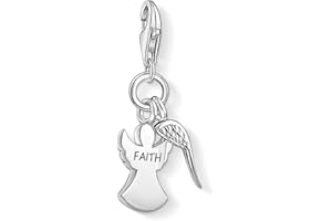 THOMAS SABO Charm Club Original Spiritual Charm with Lobster Clasp 925 Sterling Silver Jewellery Compatible with Bracelets & Necklaces