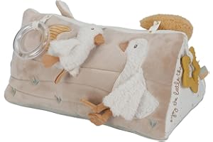 Little Dutch 8423 Stoff Activity Fühldreieck - Newborn Naturals