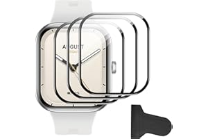 FDHYFGDY 3 Stück für Xiaomi Redmi Watch 5 Schutzfolie, [Volle Deckung] HD Komposit-Dünnfilm, Freies Biegen, [Anti-Kratzer] Displayschutz für Redmi Watch 5 - Durchsichtig