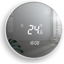 Beok Heating Thermostat, Thermostat Touch Screen Heating Thermostat Room  Thermostat for Electric Underfloor Heating 16A : Amazon.nl: Home u0026 Kitchen