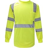 Warnschutz Langarmshir warn t Shirts Herren