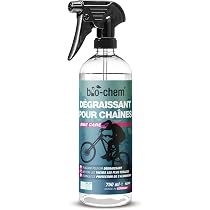 Nettoyant Dégraissant Chaîne Vélo Bio-Chem - 5L écologique, Pour VTT Et Route, Protection Anti-rouille
