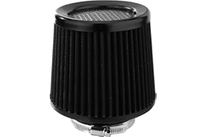 Skyplanet 80mm ID Universal Cone Air Filter Intake High Flow Cone Air Intake Filter