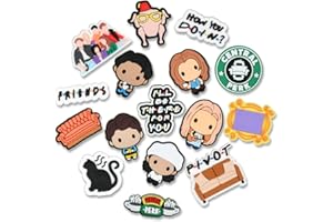 Ainiv 15-50PCS Shoe Charms for Clog, Shoes Decorations Wristband Bracelet Party Favors for Girls Boys, Shoe Charms Accessories, Cute Anime Cartoon Charms for Crocs Party Decorations,Birthday,Christmas