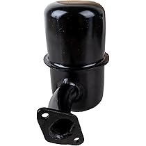 Marmitta Trattore Ama Per Lombardini - Flangia 2 Fori, Interasse 54mm, Altezza 160mm, Made Italy - Foto 10