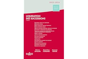 Liquidation des successions 2023/2024. 6e éd.