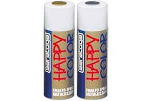 SARATOGA INT.SFORZA SPA Happy Color Argento