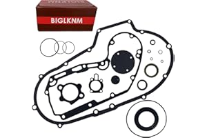 BIGLKNM for Harley Davidson 1200 Sportster Bottom End Gasket Kit for Sportster 1200 XL1200 XLH1200 1989-2003 Complete Gasket Kit