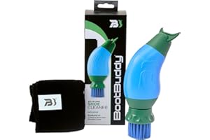 BootBuddy Shoe & Boot Cleaner Brush – Footwear Cleaning Kit for Hiking Boots, Golf Shoes, Football Boots, Running Shoes & Wellies – Cleans Mud, Dirt & Stains in Minutes – As Seen on Dragons’ Den