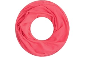 Majea Loop Cary Basic Schal Tuch Damen-schal Schlauchschal Rundschal Halstücher uni unifarben Loopschal einfarbig (880005)