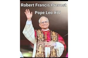 GENERIC Pope Leo XIV Robert Francis Prevost vatican memorial fridge Magnet handmade gift idea 6x7 Cm APPROX not 3d print laminated plastic handmade not 3D New Pope papal Conclave