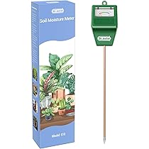 Humidimètre De Sol Hydromètre, Capteur Humidité Sol Hygrometre Plante Soil Moisture Meter Soil Tester Jardinage Testeur De Sol Metre D Humidite Pas Besoin De Batterie 4637888135 L