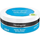 Neutrogena Hydro Boost Hızlı Emilen V&uuml;cut Kremi Kavanoz Hyal&uuml;ronik Asit İ&ccedil;erikli Nemlendirici Jel V&uuml;cut Kremi Normal ve Kuru 