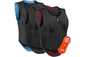 ‎RL24 RL24 - Damen Rückenprotektor Komperdell Ballistic Flex Fit Slim inkl. MagicBrush | Reitschutzweste & Pferdebürste Set | leichte & Flexible Ausführung | Reitsport Schutzweste