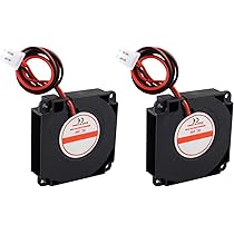 Jopto Lot De 4 Ventilateurs De Refroidissement Sans Balais Pour