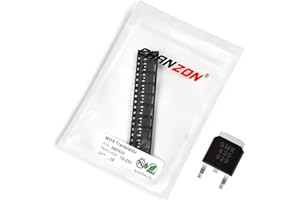 Chanzon 10 pezzi SMK630 TO-252 SiC Mosfet Transistor SMD