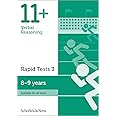 11+ Verbal Reasoning Rapid Tests Book 3 for GL and CEM: Year 4, Ages 8-9