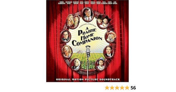 A Prairie Home Companion Original Soundtrack Amazon De Musik A Prairie Home Companion Original Soundtrack Amazon De Musik