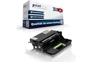 Print-Klex, kein Lexmark Original Print-Klex Kompatible Trommeleinheit für Lexmark MS310d, MS310dn, MS312dn, MS315dn, MS410d, MS410dn, MS415dn, MS510dn, MS610de, 50F0Z00, 500Z Trommel, Office Quantum