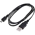 DragonTrading Replacement Compatible USB Charging Cable for Canon Legria HF R20 R21 R26 R27 R38 R205 R307 R306