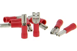 XLTECH XL Tech 102860 10 cosses spéciales haut parleur coloris rouge