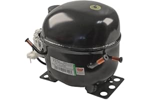 GASTROTEILESHOP Kompressor NEK6210GK für Eisbereiter Brema CB425, CB640, GB1555, GB1540, Lincat SCR785, SCR1085 vollhermetisch 50Hz 8,5kg 3/8 HP