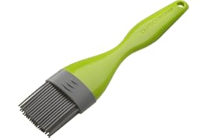 Outdoorchef Grillzubehör, Silikonpinsel, grün, 5x21,6x2 cm, 14.491.30
