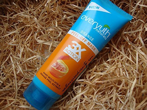 Everyuth Orange Peel Off - Home Facial 90 Gm, Works Like Magic on Your Skin