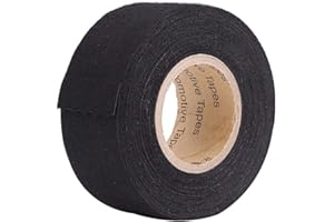 ARAMOX selbstklebendes Filzband Auto Mehrzweckband, Auto selbstklebende Anti Quietschen Rassel Filz Automotive Kabelbaum Klebeband Autozubehör(32mm*15m)