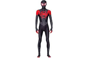 MODRYER Spider-Man Far from Home Cosplay Costumes Unisexe Adultes/Enfants 3D Halloween Spandex Lycra Combinaison Parti Zentai Mascarade Tenues Fans Film Apparel, Far from Home A-Adults/M/170cm